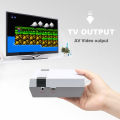 Mini TV Video Game Console NES 8 Bit Built-in 620 Classic Retro Games 2 Players Support AV Output Handheld Children's Toys Gift. 