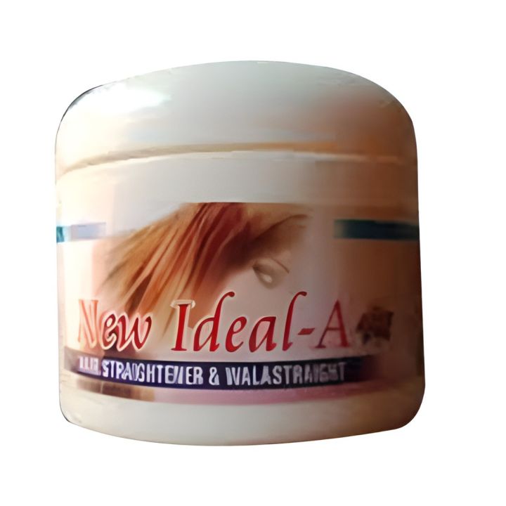 New Ideal Hair Straightening Cream