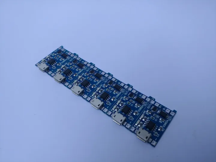 TP4056%20TC4056%20Micro-USB%205V%201A%2018650%20Lithium%20Battery%20Charger%20Module%20Charging%20Board%20Dual%20Functions%20Li-Ion%20-%20Image%205