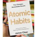 ATOMIC HABITS BOOK BY JAMES CLEAR. 