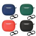 Earphone Case For JBL Tune 120TWS/125TWS Headset Impact-Resistant Shell Shockproof Soft Silicone Cover. 