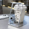 INS Y2K Star Phone Case For Xiaomi Redmi Note 10 Pro Case Note 11 9 8 12 Pro 13C 12C Mi 12 Lite 13 14 Pro Poco X3 X5 Pro Cover. 