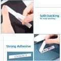 1Pc 12mm AZE Label Tapes Compatible for Brother TZE231 TZ-231 0.47" Labelling Tape Black on Pastel Pink Replacement for PT Cube PTE550 PTP750 PTD210 PTD450 PTH110 PTD400AD PT710BT Label Maker. (Black on Pastel Blue).. 