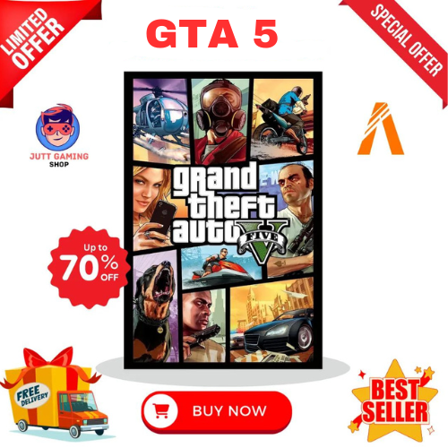 GTA 5 Orignal Offline Story Mode ( FiveM ) For Pc/Laptop