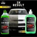 Car Shampoo Ultra Shine Car Wash Premium High Snow Foaming Pricetag Car Wash Shampoo - 1LTR. 