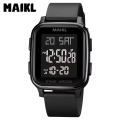 Digital LED Sports Watch for Men & Boys – Waterproof Stylish Casual Wrist Watch with Date & Alarm | Fashion Durable Trendy Digital Watch | Outdoor Electronic Sports Wrist Watch. 