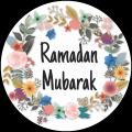 50 Pcs Ramadan Mubarak Stickers Decoration Gift Ramadan Kareem. 