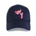 【LuckyBabyFans Store】Pink Panther Baseball cap Cartoon Birthday Summer Crew Neck. 