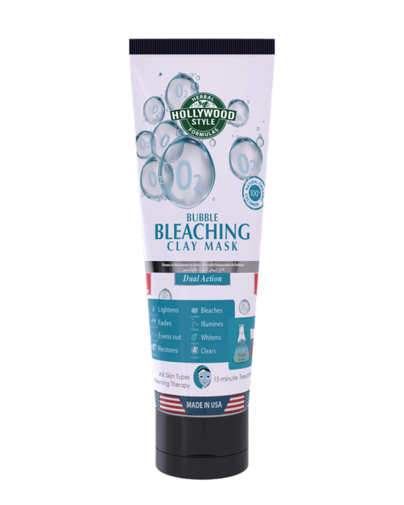 Hollywood Style USA Organic Bubble Bleaching Clay Mask (100ml)