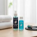 YorkER Aftershave Lotion Spray & 75ml Refill Set | Sparkling Citrus, Aqua Blue | Soothing & Moisturizing Post-Shave. 