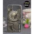 Infinix Note 2 X600 Mobile Cover Telephone Style - Multicolor. 