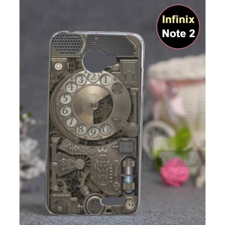 Infinix Note 2 X600 Mobile Cover Telephone Style - Multicolor