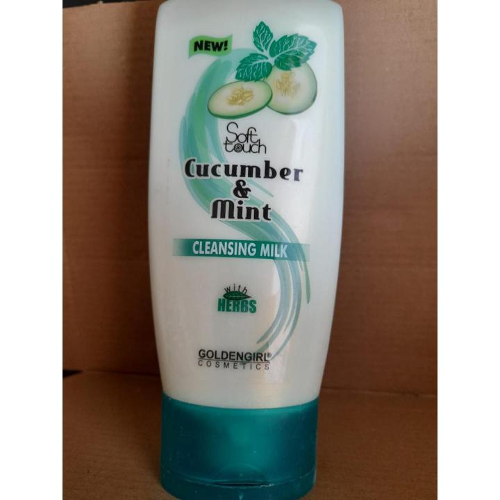Cucumber & mint Cleansing milk 259ml