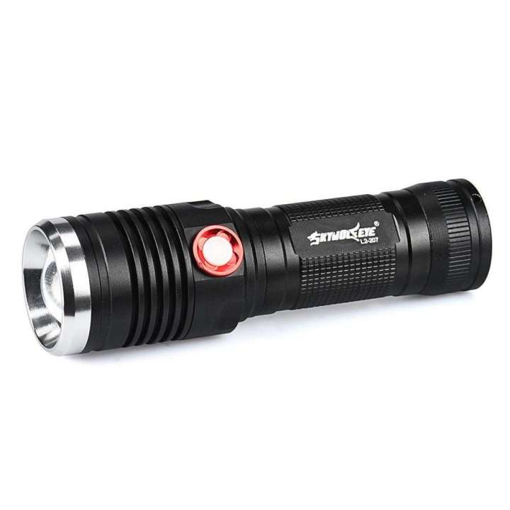 Powerful Rechargeable Torch High Range X900 torch, long range Torch Metal Body, High Range light