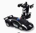 Transformer Mini Police Robot Car Toy For Kids. 