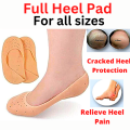 1 Pair Silicone Moisturizing Gel Heel Socks Exfoliating And Preventing Dryness Foot Skin Rejuvenation Foot Care Elastic Sock Eatop. 