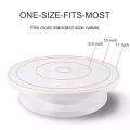 Quality Rotating Cake Turntable | Decorating Turn Table Stand Cake Turning Table. 