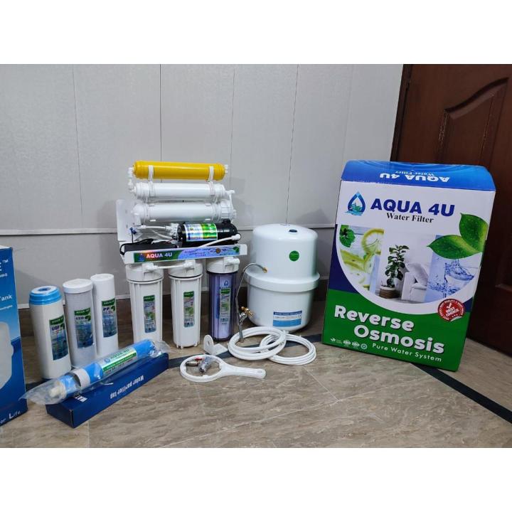 Original 6 Stages Ro Water Filter. Mineral Water Plant customized