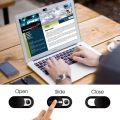 1/3/6 Pcs Cover Shutter Magnet Slider Universal Antispy Camera Cover For Mobile Laptop & Tablet. 