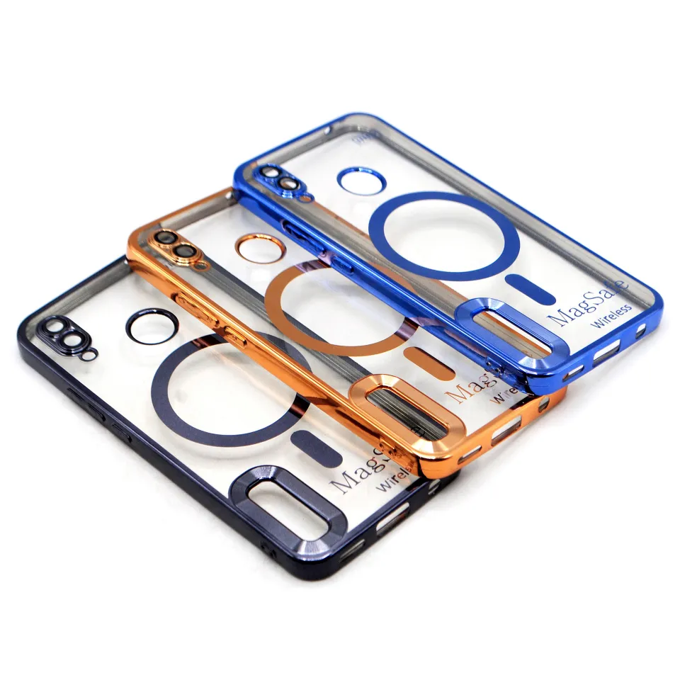 Vivo Y90/Y91C/Y91D 6D Plating Soft Case Lens Protector Square
