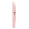 Pro Lipstick Shape Electric Eyebrow Trimmer Painless Eye Brow Epilator Shaver Razor Portable Facial Hair Remover Women Depilator. 