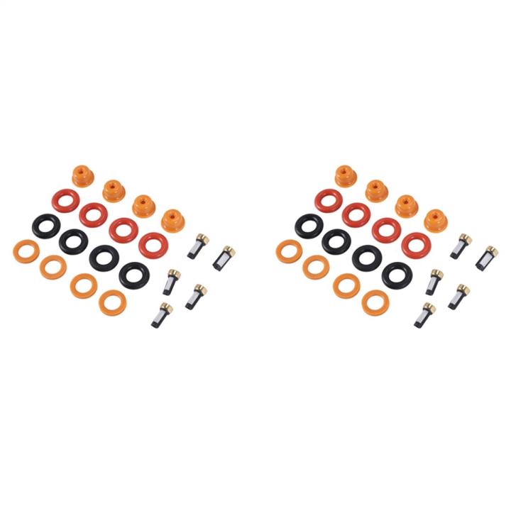2X Fuel Injector Repair Kits for-BWM K100 Motorcycle Injector Parts 0280150210 0280150705 Replacement Parts for AY-RK003