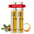 GK Hair Argan Oil Hair Serum Set 10ml (Pack Of 2). 