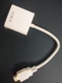 HDMI to VGA Converter HDMI to VGA Adopter without Sound. 