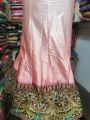 Lehenga frock with dupatta. 