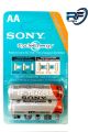 Pack Of 2 Cycle Energy Rechargeable Cell AA (Double A). 