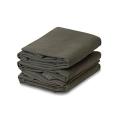 HEAVY DUTY WATERPROOF TIRPAL For INDUSTRIES, TERRACES,CAR SHEDS , LAWN. RUSTPROOF Reinforced Eyelets  (Grey). 