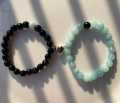 Pair of Friendship Magnet Heart Bracelet & Spider Bracelets /Available in Different Designs and Colors with Strong Magnets And Strong Elasticity. 