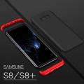 GKK 3 In 1 Matte Back Case For Samsung Galaxy S8 Plus 360 Degree. 