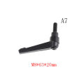 M6 M8 M10 Clamping Lever Machinery Adjustable Locking Threaded Handle Knob Encounter. 