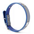 Bone Night Reflective Dog Neck Collar - Adjustable. 