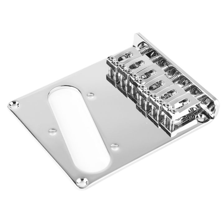 Guitar%20Hardtail%20Bridge%20Metal%20Electric%20Guitar%20Fixed%20Bridge%206%20Strings%20for%20Replacement%20-%20Image%204