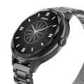 Zero® Jewel Smartwatch for Women | 1.1" AMOLED Display, Bluetooth Calling, 110+ Sports Modes, Health Tracking | Diamond-Cut Design with Stainless Case | Best Lightweight Smartwatch for IOS & Android. 