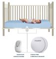 Babysense 7 Non Contact Infant Baby Breathing and Movement Monitor with 2 Sensor Pads. 