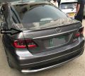 Toyota Corolla 2009-2014 Trunk Lip Spoiler (Black). 