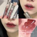 Crystal Mirror Light Lip Glaze Water Gloss Glass Jelly Lip Tint Non-sticky. 