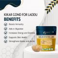 Pure Koond Kikar 200g – Natural Herbal Gum for Health & Beauty. 