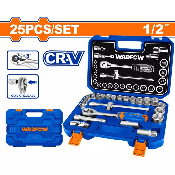 ABST - Wadfow WST2D25 25 Pcs 1/2