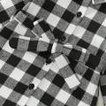 Fashion Infant Baby Kid Girl Summer Autumn Dress Clothes Long Sleeve Plaids Shirt Dress Casual Outfit Clothes For 18M-5Y. 