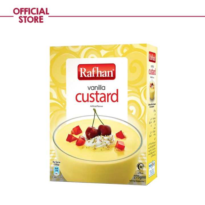 Rafhan Dessert Vanilla Custard - 275G