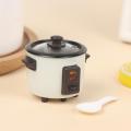 1:12 Dollhouse Mini Rice Cooker W/ Rice Spoon Kitchen Kitchenware Cooking Model. 