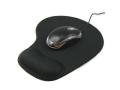 Mouse pad with gel wrist support Mouse pad Medium Size For Gaming, Office, Home Smooth Surface Gaming Mouse Pad (Wrist Rest Memory Foam). 