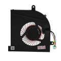 New GPU Cooling Fan for MSI GS63VR GS73VR Stealth Pro MS-16K2 MS-17B1. 