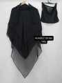 3 LAYER HIJAB SET 2 PEC SET 3 LYER KHIMAR WITH NIKAB. 