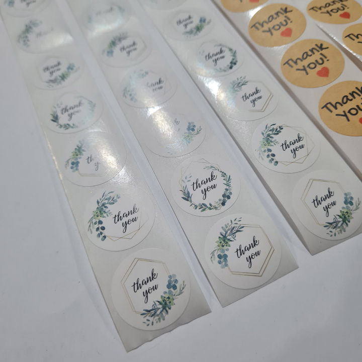 90%20pcs%20set%20%20"Thank%20You"%20%20Sticker%20Labels%20for%20packing%201%20inch%20sticker%20-%20Image%204