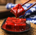 Wangzhihe Soy Cheese Fermented Bean Curd-340g preserved red bean curd pickled bean curd. 